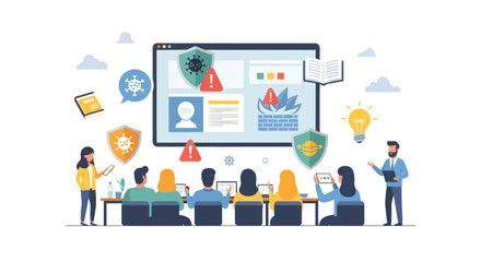 Essential Cybersecurity Training and Awareness programs strengthening organizational resilience against digital threats