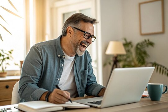 Authentic Modern Life: Diverse People Working, Wellness, and Daily Home Routines