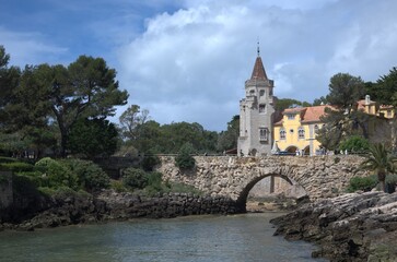 Obraz premium a museum in cascais