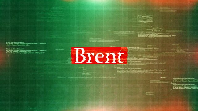 Brent Words And Terms In The Stock Market