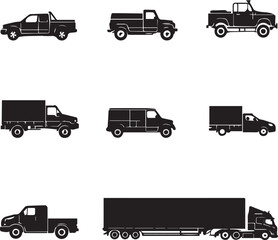 Mother and child silhouette — black and white illustration of woman and girl walking under tree with birds in tranquil nature scene