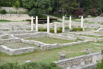 Ruines antiques de Vaison-la-Romaine. France