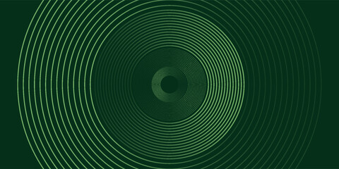 Dark green abstract background with diagonal rounded lines. Geometric stripe line art design. Simple geometric pattern. Modern graphic element. Suit for banner