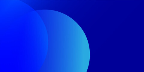 Blue abstract gradient background.vector design concept. Decorative web layout or poster, banner
