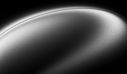 Minimalist black white gradient background with rough grainy texture, abstract soft blurred dark poster web cover design