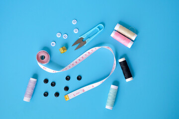 Sewing accessories and supplies tools.