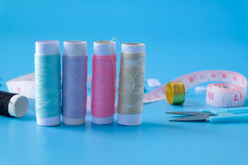 Sewing accessories and supplies tools.