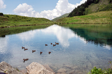 Fairies Lake (Ar&ecirc;ches - Beaufort) France