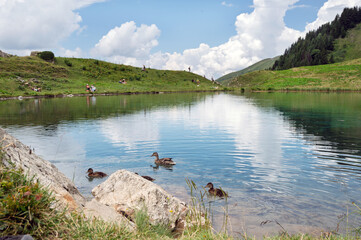 Fairies Lake (Ar&ecirc;ches - Beaufort) France