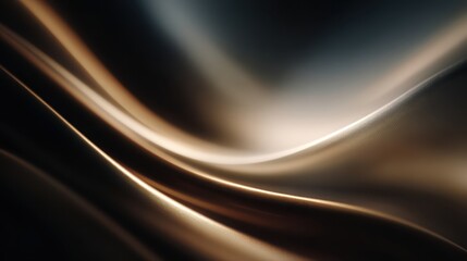 Obraz premium Soft Abstract Gradient Background in Beautiful Blurry Waves