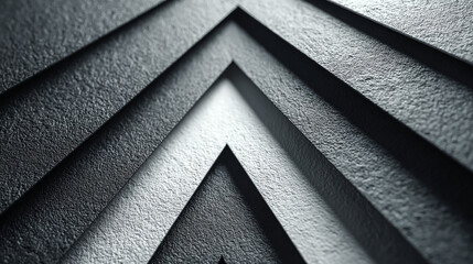Texture creates abstract gray geometric pattern. Modern design. Ideal for tech, finance, marketing, and website backgrounds.