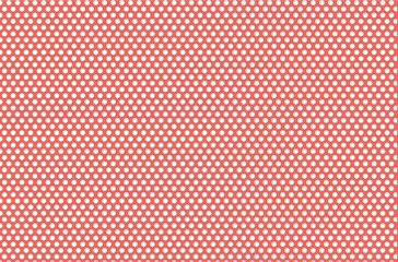 Wrapping art polka dot fabric