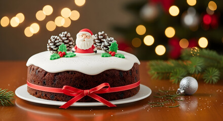 Christmas Fruitcake: Festive Holiday Dessert