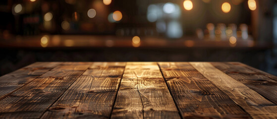 The warm glow of wine glasses and wooden surfaces in a cozy bar.
Ideal for articles about restaurants, cafes, evening entertainment, and interior design.