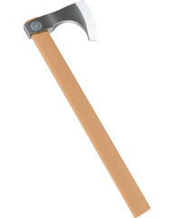 Battle Axe, transparent background