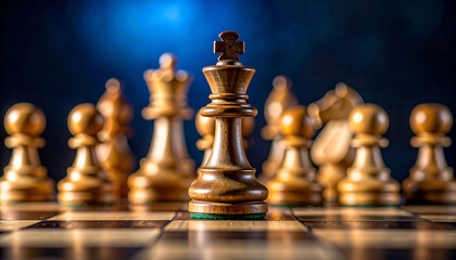 Chess King Strategy