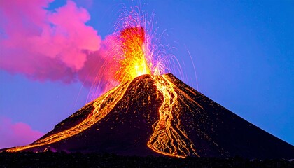 A powerful reminder of earth's internal forces.