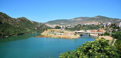 Obraz premium A view from Tunceli, Turkey.