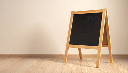 Blank Chalkboard Sign