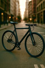 Obraz premium bicycles in amsterdam