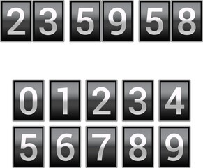 Happy new year 2026 countdown. Happy new year 2026 vector illustration with counter. Electric meter with numbers. Display of odometer. Dial with watt. Gauge panel of device.