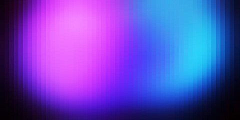 Vibrant pink black blue grainy texture with gradient background, smooth digital abstract banner cover template design