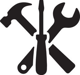 Multi-tool icon for handyman services showing versatile tools for repair and maintenance tasks.