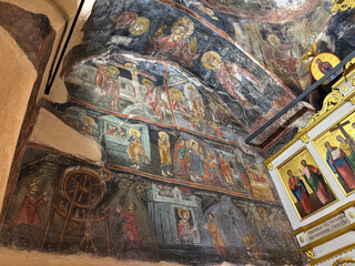 The Church of Saint George in Podgorica, Montenegro, was built in the 10th century.