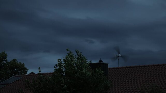 Der Sturm beginnt
