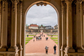 Drezno stare miasto © Zbigniew