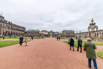 Drezno stare miasto © Zbigniew