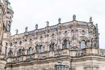 Drezno stare miasto © Zbigniew