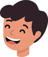 Smiling Man with Brown Hair