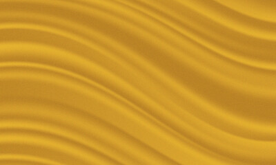 Obraz premium Golden Silk Fabric Abstract Background with Flowing Curves and Soft Texture for Luxury Designs