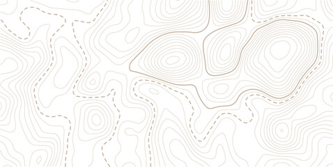 Luxury gold abstract topographic map background with golden lines  texture,  wallpaper design for fabric , packaging , web, geographic grid map vector illustration.