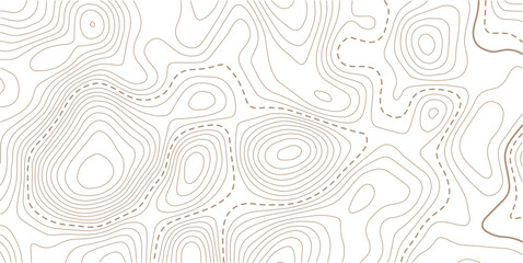 Luxury gold abstract topographic map background with golden lines  texture,  wallpaper design for fabric , packaging , web, geographic grid map vector illustration.