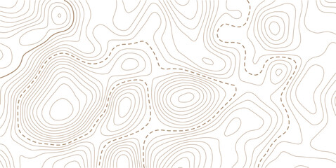 Luxury gold abstract topographic map background with golden lines  texture,  wallpaper design for fabric , packaging , web, geographic grid map vector illustration.