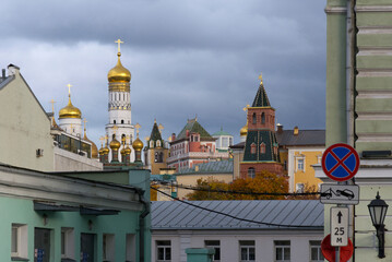 Moscow, Russia, View on Red Square, Kremlin.