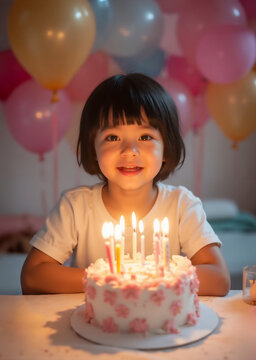 誕生日 | birthday Generative AI