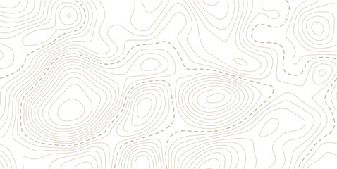 Fototapeta premium Luxury gold abstract topographic map background with golden lines texture, wallpaper design for fabric , packaging , web, geographic grid map vector illustration.