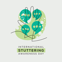 International Stuttering Awareness Day, held on 22 October.