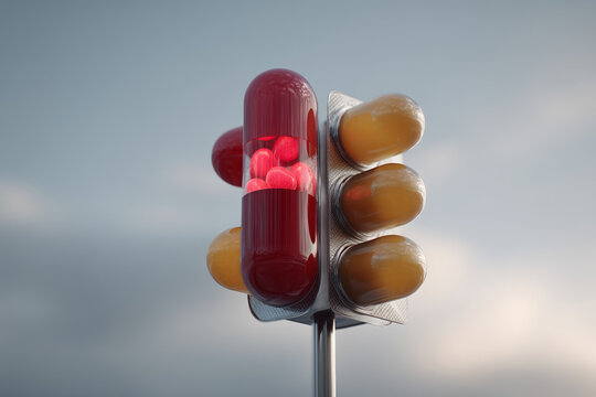 Strong medications and sedatives that dull your attention on the road, social advertising, be careful about the contraindications of medications