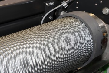 Stainless rope coil for industry