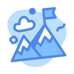 Business Color Outline icons pack