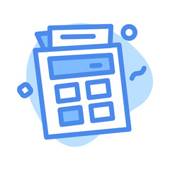 Business Color Outline icons pack