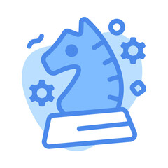 Business Color Outline icons pack