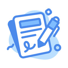 Business Color Outline icons pack