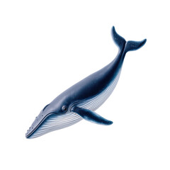 Blue Whale: Majestic Ocean Giant Illustration