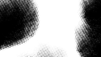 Abstract halftone texture background