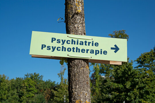 Psychiatrie, Psychotherapie, Wegweiser